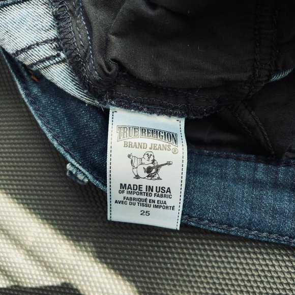 True Religion ‘Halle’ Super Skinny Fit Jeans in Picasso Blue - Picture 10 of 12